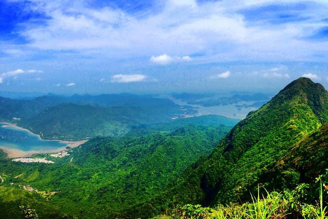 Ma On Shan Climbing Adventure - The climb through Ma On Shan Country Park