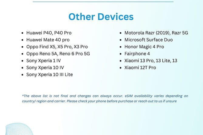Macau and HongKong eSIM (3 to 30 Days. Up To 60GB of data) - What this Macau and Hong Kong eSIM actually is