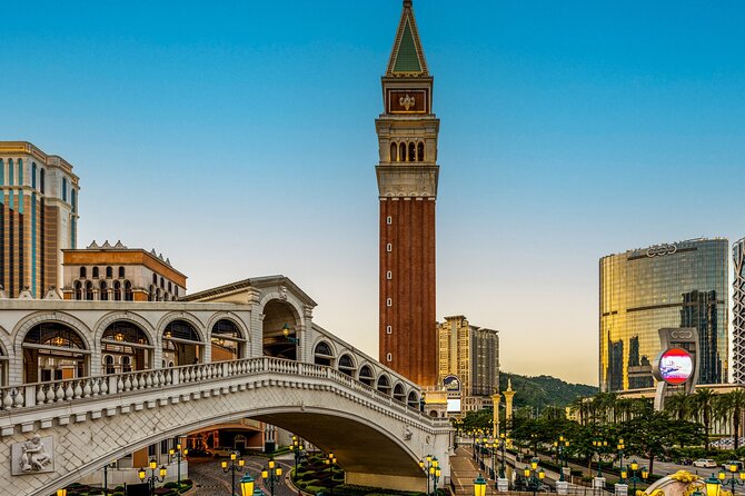 Macau Highlights & Culture Day Trip from Hong Kong with Pickup - Mount Fortress and Na Tcha Temple