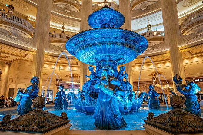 Macau Highlights & Culture Day Trip from Hong Kong with Pickup - Choosing the 5:00pm or 10:00pm ferry