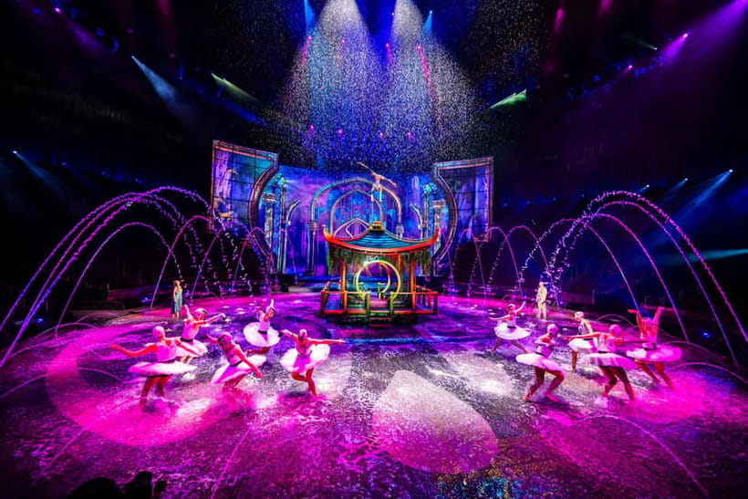 Macau: House of Dancing Water Show Ticket - The story behind the spray and spectacle