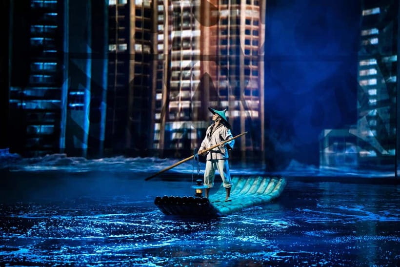 Macau: House of Dancing Water Show Ticket - Why the theater design matters