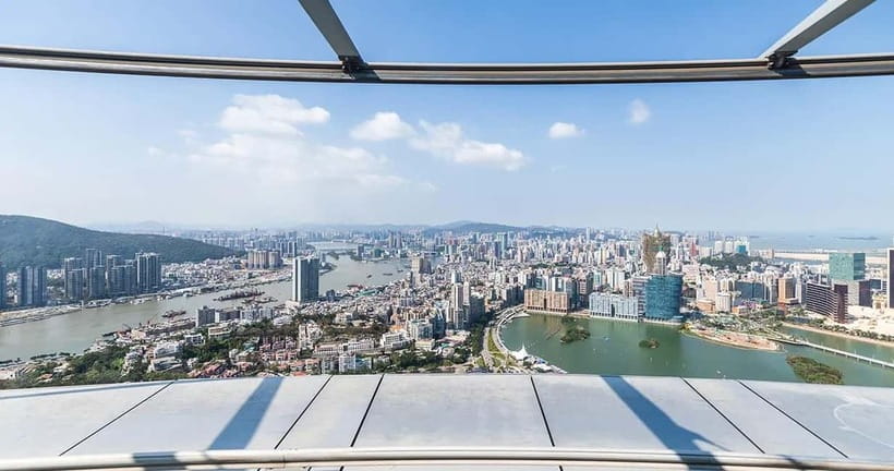 Macau: Macau Tower Observation Deck Ticket - Adding the 360° Café on Level 60