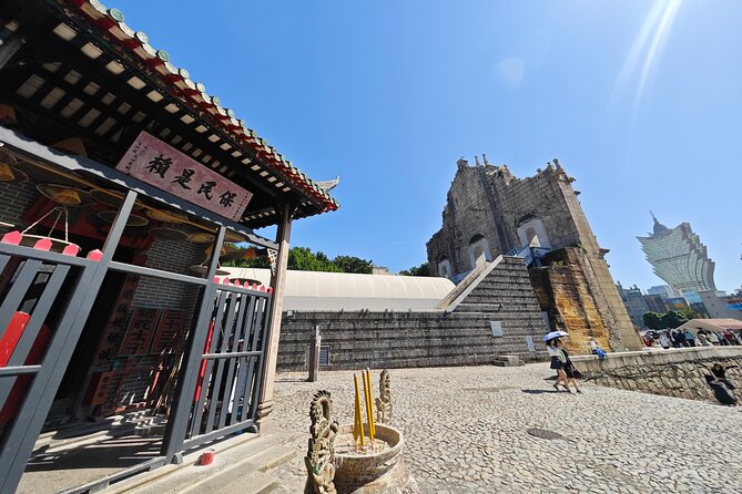 Macau Private Tour with an Insider - Starting at Guia Lighthouse above the city