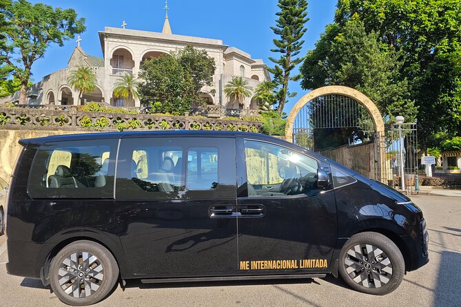 Macau Private Tour with an Insider - A sharp turn into Wynn Palace and the casino zone
