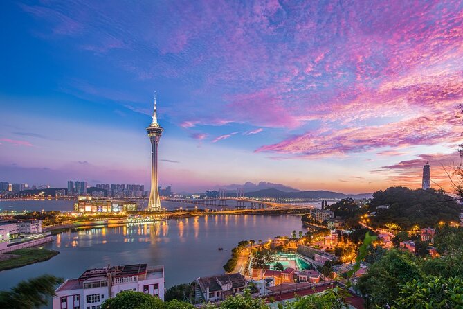 Macau Seat-In-Coach Day Tour from Hong Kong - A-Ma Temple and the tour’s Chinese side