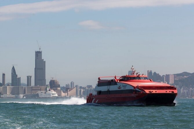 Macau Seat-In-Coach Day Tour from Hong Kong - Lisboa Casino and the modern resort side
