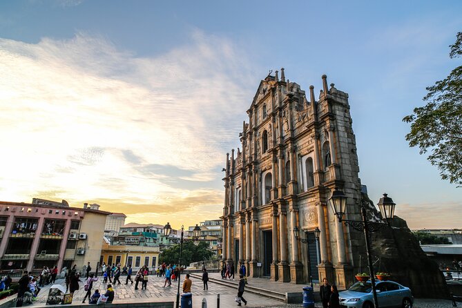 Macau Seat-In-Coach Day Tour from Hong Kong - St. Paul’s and Monte Fortress: Macau’s essential historic center