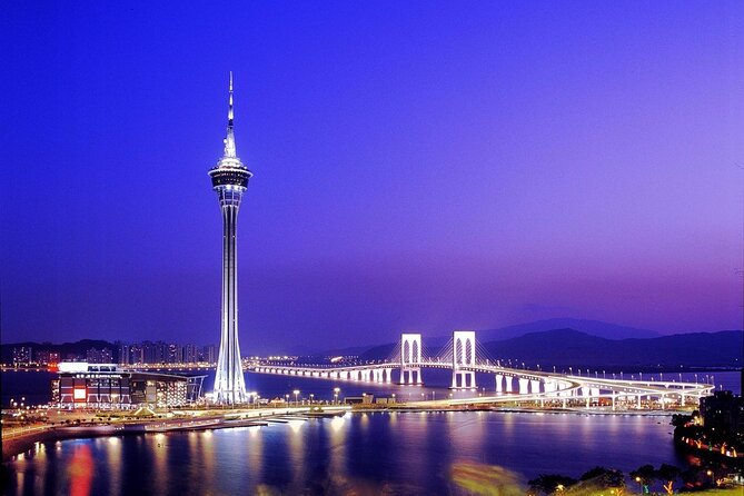 Macau Tower Admission Ticket - The Observation Lounge and Deck