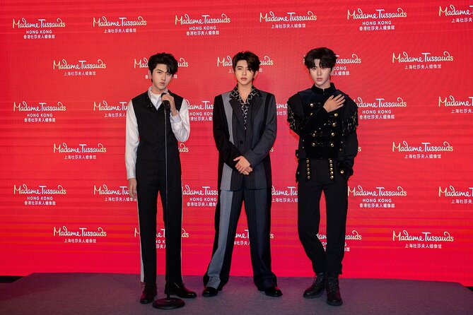 Madame Tussauds Hong Kong Ticket - Royal Family and Historical and National Heroes