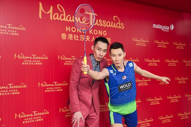 Madame Tussauds Hong Kong Ticket - TV Studio, World Premiere, and film favorites