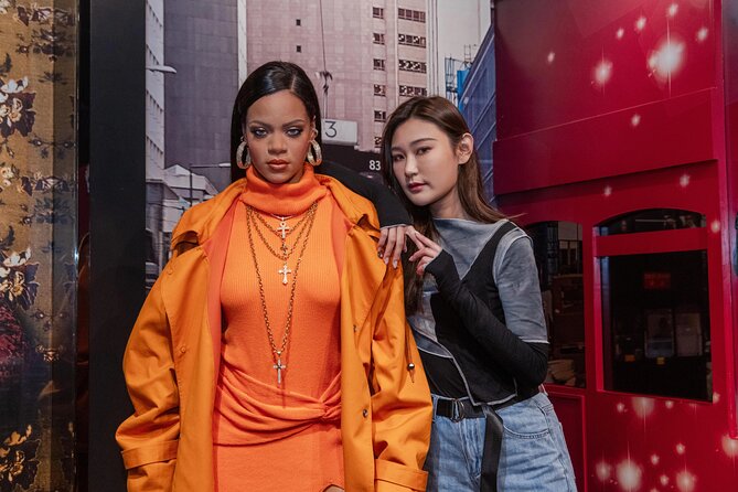 Madame Tussauds Hong Kong Ticket - The Champions, Authentic History, and famous figures