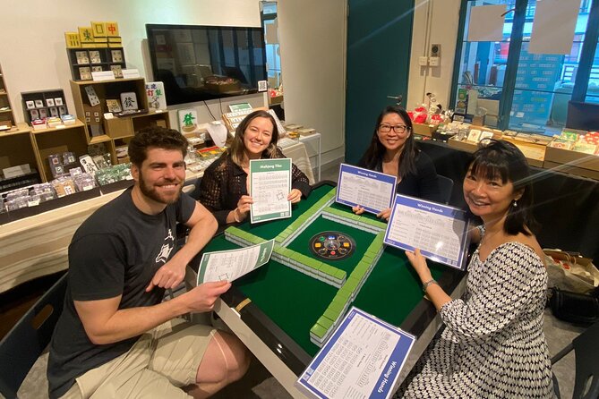 Mahjong 101 Class for Beginners Workshop - Key points at a glance