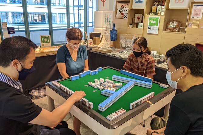 Mahjong 101 Class for Beginners Workshop - What happens when you arrive at Glocal Mahjong
