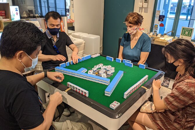 Mahjong 101 Class for Beginners Workshop - Recognizing the tiles before making a move