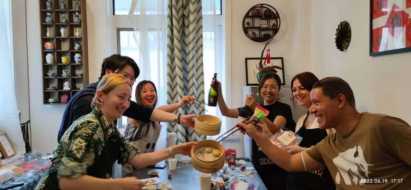 Make Soup Dumpling: Vegan or Pork in Shanghai Shikumen - Why this Shanghai cooking class feels different