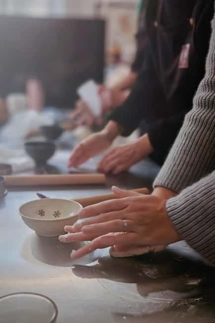 Make Soup Dumpling: Vegan or Pork in Shanghai Shikumen - Rolling wrappers thin at the edge