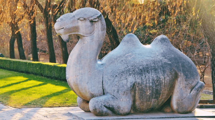 Ming Tombs Admission Ticket - Changling and the Hall of Eminent Favor
