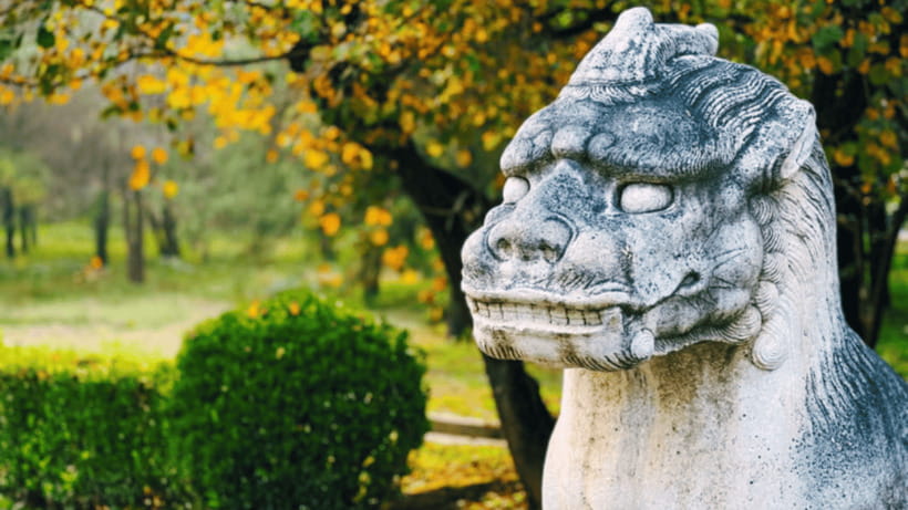 Ming Tombs Admission Ticket - Zhaoling and the restored imperial setting