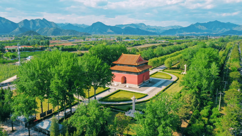 Ming Tombs Admission Ticket - Reaching the tomb complex north of Beijing