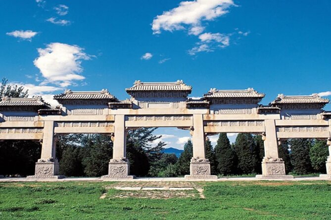 Ming Tombs Entrance Ticket with Optional Guided &Transfer Service - Time, Distance, and How to Plan the Visit
