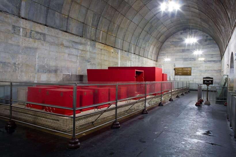 Ming Tombs Private Tour: Sacred Road, Dingling and Changling - The Olympic Stadium photo stop