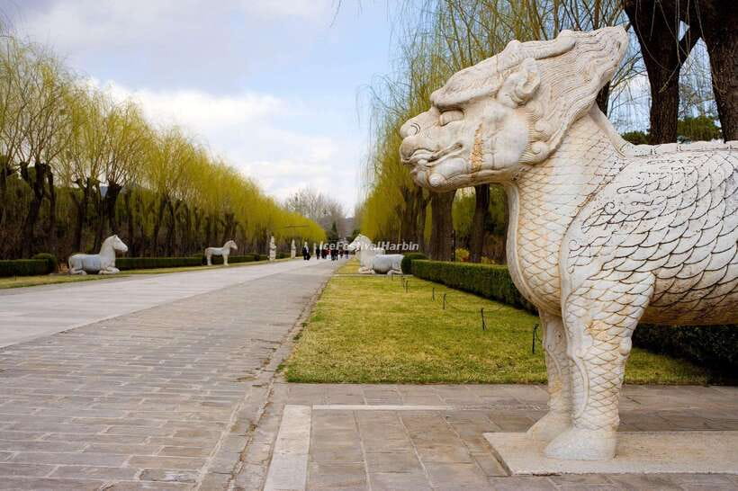 Ming Tombs Private Tour: Sacred Road, Dingling and Changling - Who should book this outing?