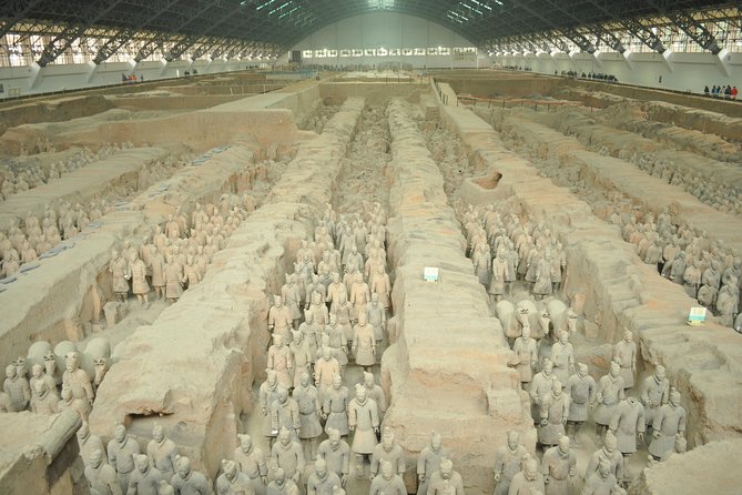 Mini Group: Daily VIP Xian Terracotta Warriors and City Discovery Tour - Lunch between the museum and the city