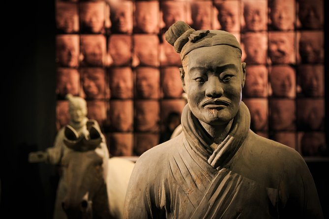 Mini Group: Half-Day Xi'an Terracotta Warriors Discovery Tour - The Qin Shi Huang Mausoleum adds the larger story