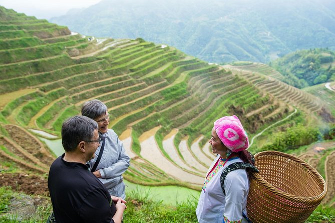Mini Group: Longji Rice Terraced Fields and Minority Villages Tour - The long ride into Longji County