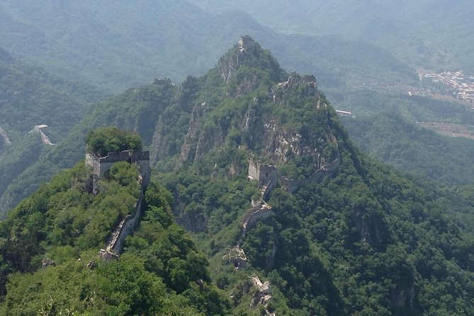 Mini Group: One-Day Jiankou to Mutianyu Great Wall Hiking Tour - The restored finish from Watch Tower 23 to 10