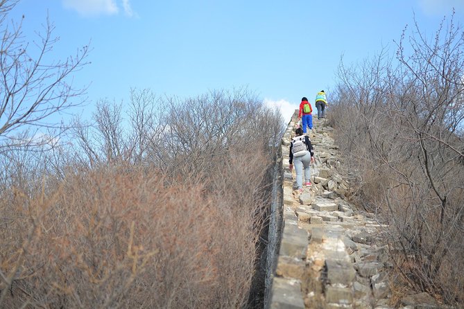 Mini Group: One-Day Jiankou to Mutianyu Great Wall Hiking Tour - Walking from the village to Zhengbei Watch Tower