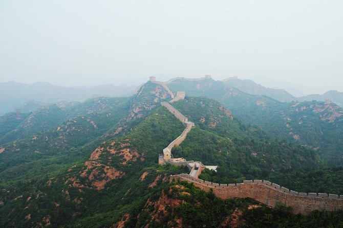 Mini Group: Simatai West to Jinshanling Great Wall Hiking Tour - Fitness, clothing, and what to carry