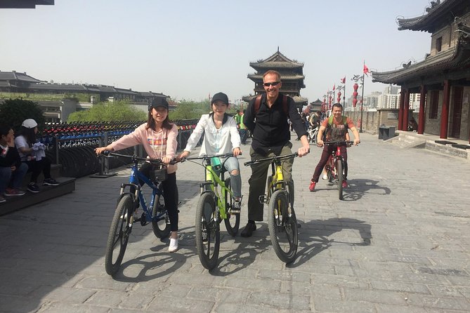 Mini Group: Two-Day Xi'an Panoramic Tour - Day Two Later Morning: Small Wild Goose Pagoda
