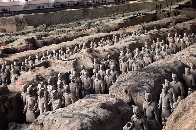 Mini Group: Two-Day Xi'an Panoramic Tour - Day One Afternoon: Walking Xi’an’s Ancient City Wall