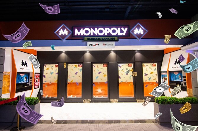 Monopoly Dreams Hong Kong - Starting at Victoria Peak