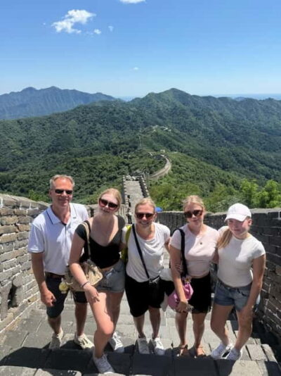 Morning Bus Transfer to Mutianyu Great Wall + Entry Ticket
