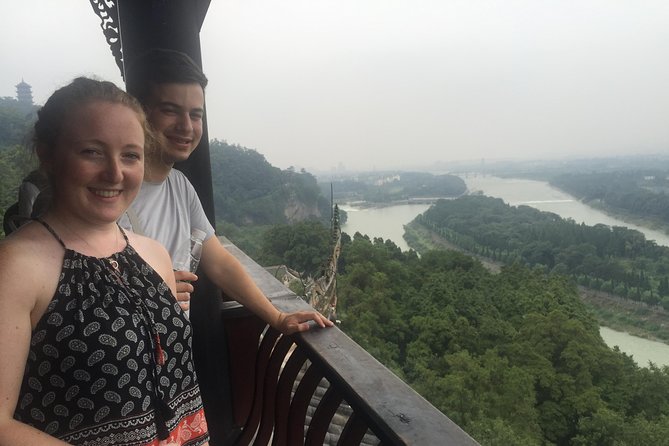 Mount Qingcheng and Dujiangyan Irrigation System Private Day Tour from Chengdu - Dujiangyan explains how ancient water control still works