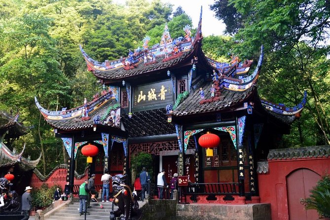Mount Qingcheng and Dujiangyan Irrigation System Private Day Tour from Chengdu - Qingcheng Mountain begins with forest, temples, and water