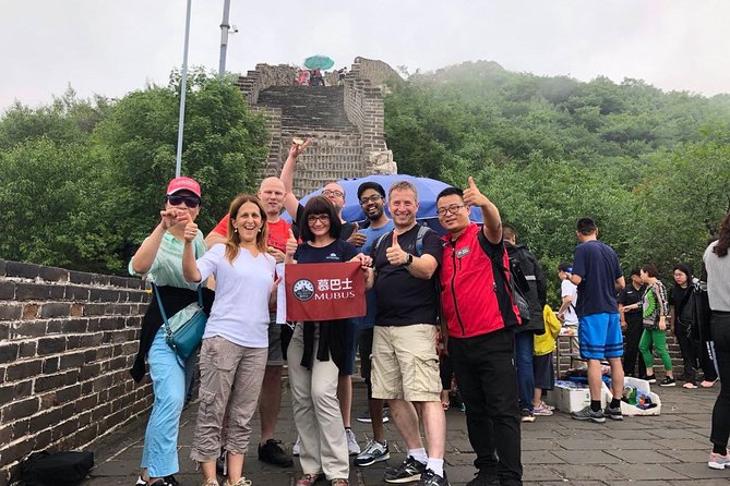 Mubus: Mutianyu Great Wall Bus Tour with Summer Palace Options - Exploring Mutianyu for four to five hours