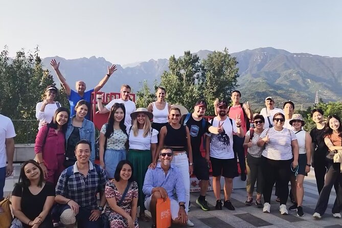 MuBus: Mutianyu Great Wall ENG/ESP/RUS Guided Bus Tour - Meeting at Dongzhimen and riding to Mutianyu