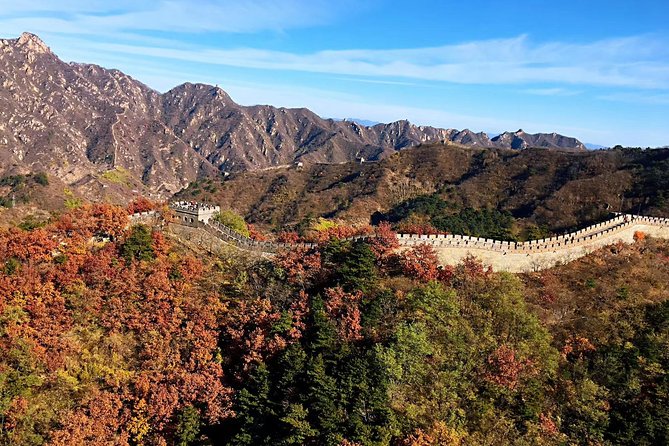 Mutianyu and Huanghuacheng Great Wall Private Tour with English Speaking Driver - The 8 a.m. hotel pickup in Beijing