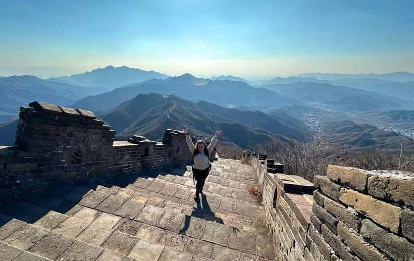Mutianyu Great Wall 5-KM Guided Hike with Uphill Cable Car - Why Mutianyu works so well for a Great Wall day