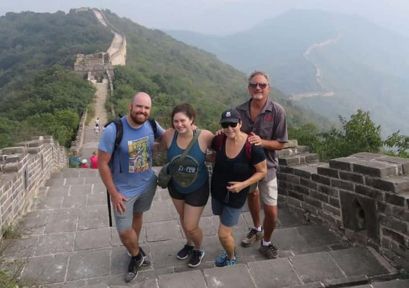 Mutianyu Great Wall 5-KM Guided Hike with Uphill Cable Car - The secret section is the real adventure