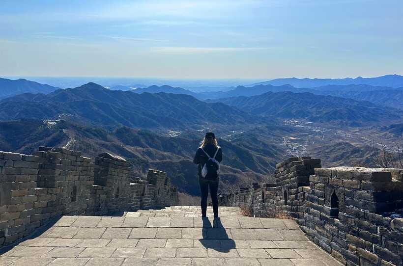 Mutianyu Great Wall 5-KM Guided Hike with Uphill Cable Car - Four hours at Mutianyu, with views earned the hard way