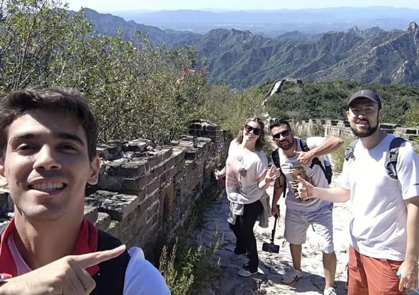 Mutianyu Great Wall 5-KM Guided Hike with Uphill Cable Car - Returning to Beijing by bus
