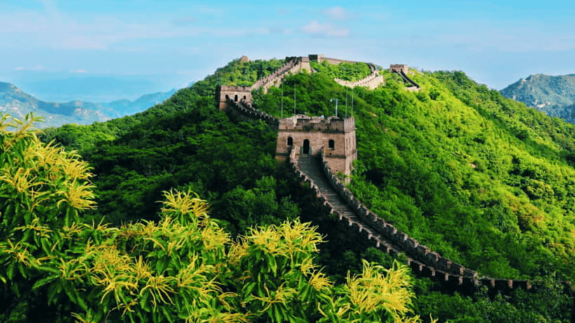 Mutianyu Great Wall Admission Ticket - The shuttle, cable car, and walking decision