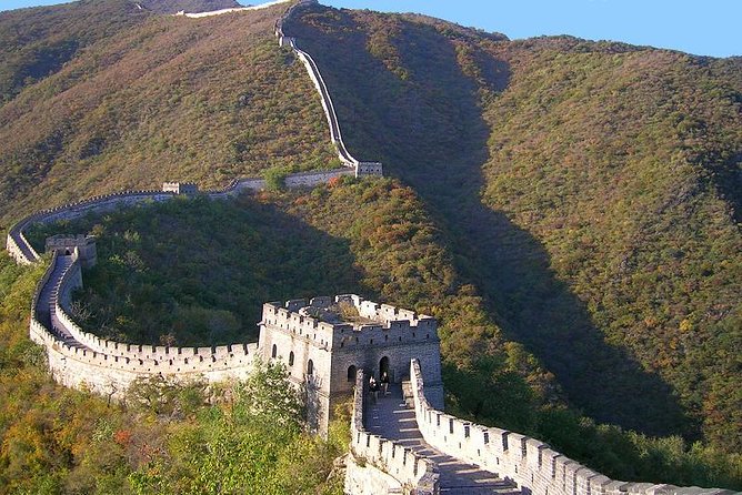 MuTianYu Great Wall and Forbidden City Day Trip by Licensed Cab - Comfort, privacy, and what the price really covers