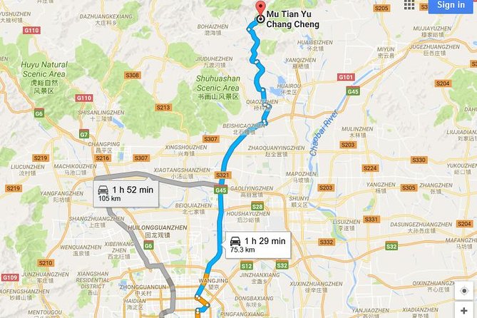 MuTianYu Great Wall and Forbidden City Day Trip by Licensed Cab - Who will enjoy this day most