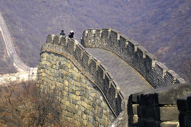 MuTianYu Great Wall and Forbidden City Day Trip by Licensed Cab - Reaching Mutianyu Great Wall after the 1.5-hour drive